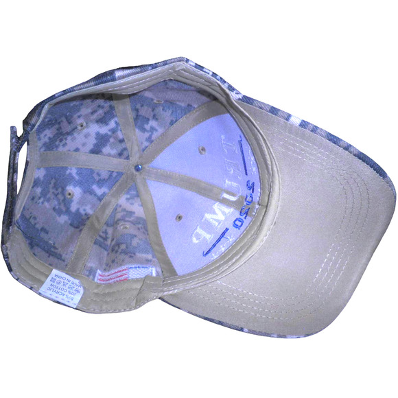 Embroidered TRUMP Keep America Great Cap, Camo/Digital, Strapback, Trucker Hat - Picture 5 of 5